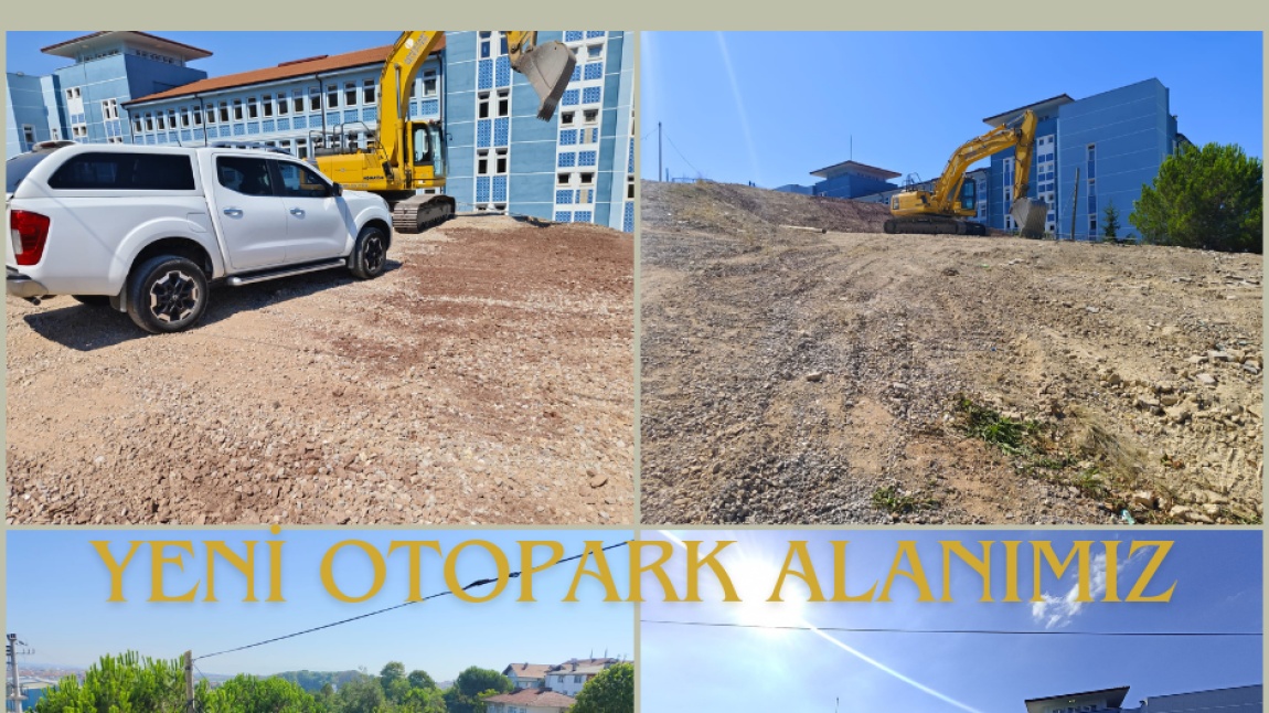 OTOPARK ALANIMIZ GENİŞLİYOR