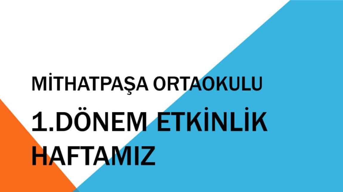 ETKİNLİK HAFTAMIZDAN KARELER