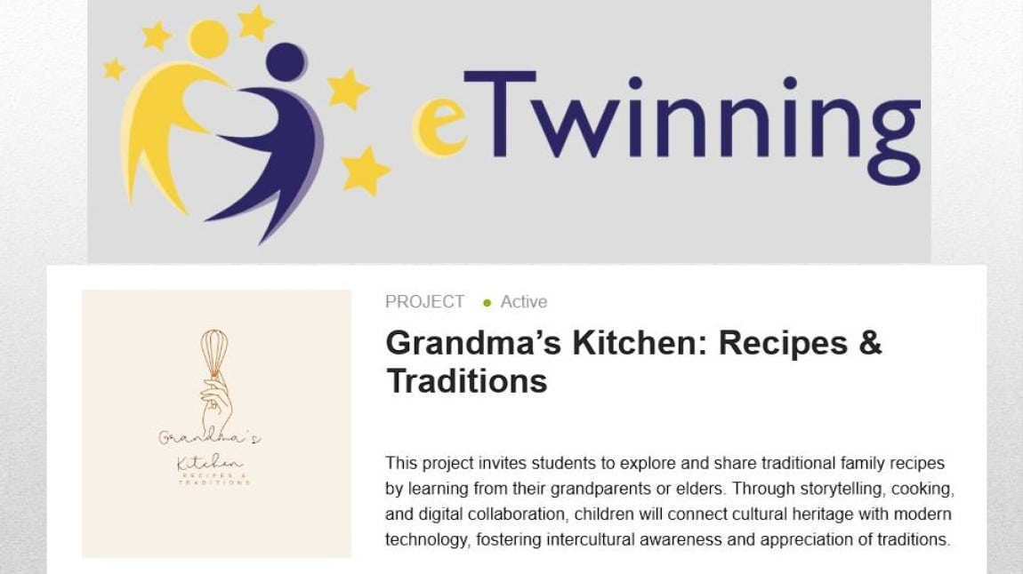 Grandma's Kitchen: Recipes & Traditions